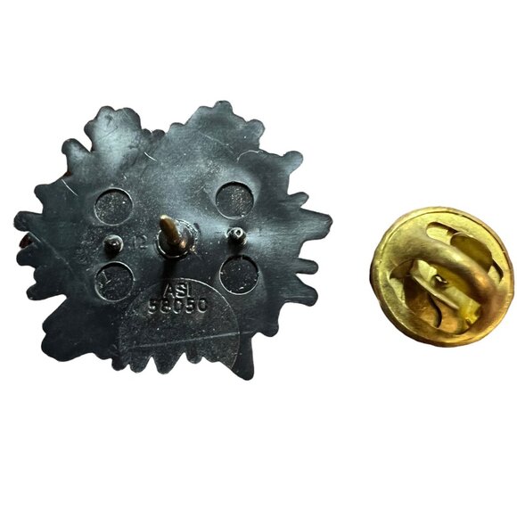 McDonalds Pin West All Stars Employee Crew Member Lapel Hat Plastic Pinback - Picture 4 of 4